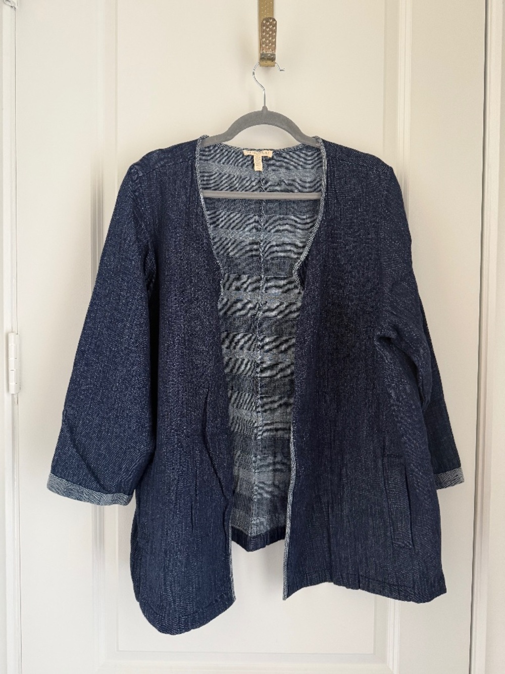 EILEEN FISHER JACKET - SIZE 1X